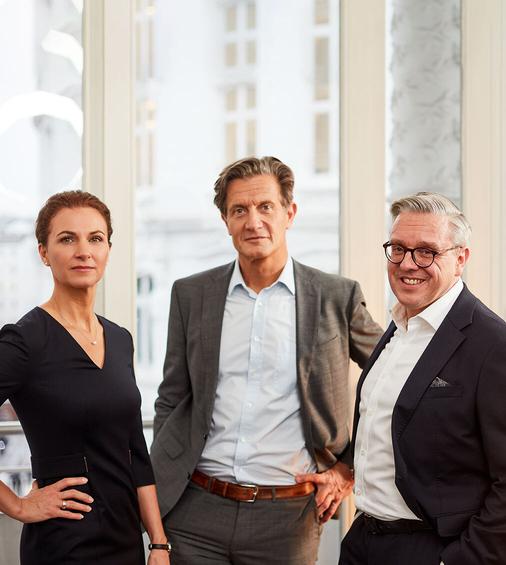 Gruppenfoto: Managing Partner