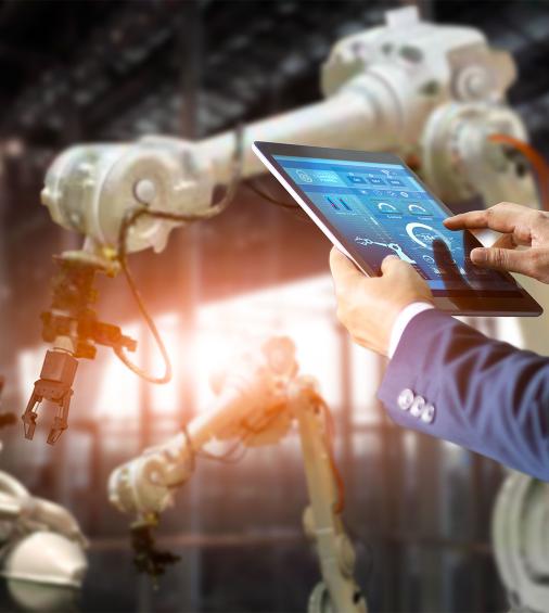 Industrie und Digitalisierung